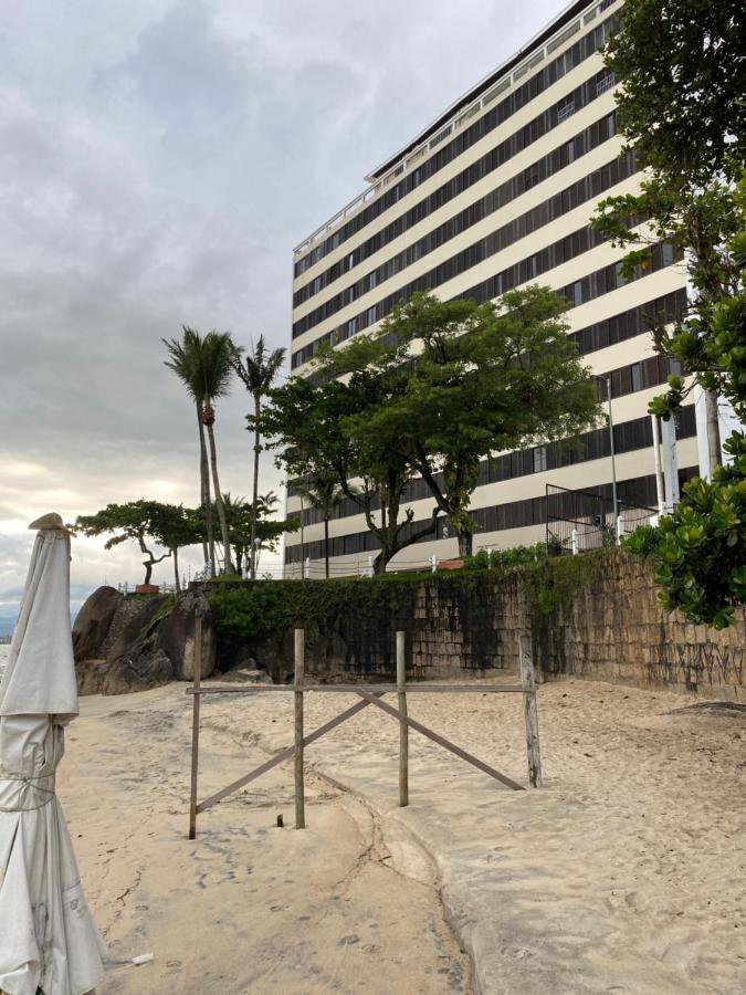 Apartamento Pe Na Areia Caraguatatuba Ngoại thất bức ảnh