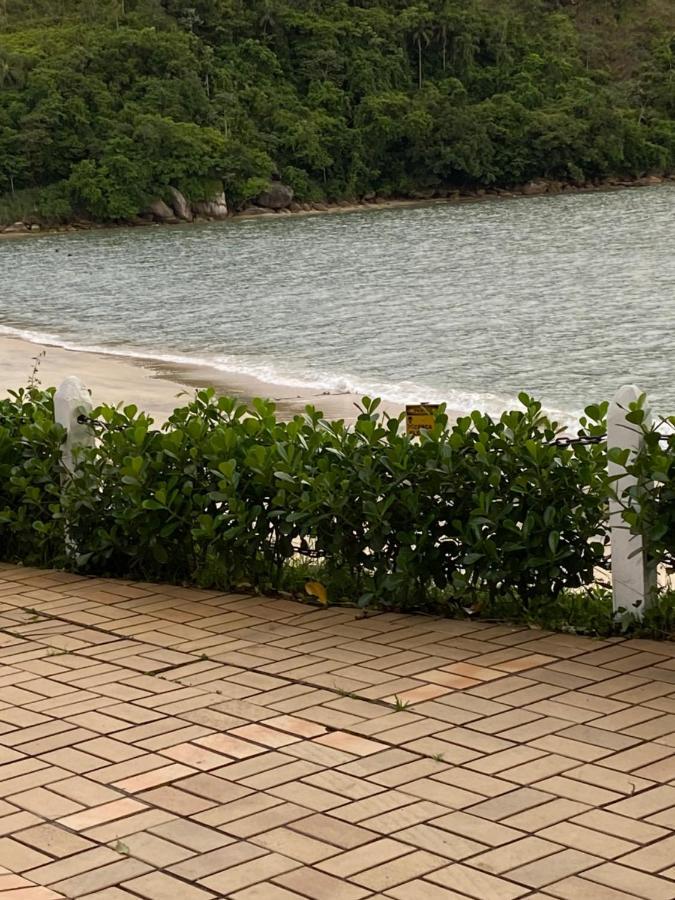 Apartamento Pe Na Areia Caraguatatuba Ngoại thất bức ảnh