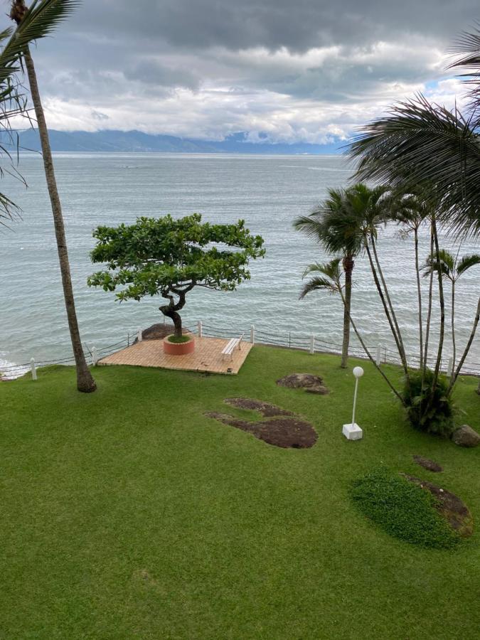 Apartamento Pe Na Areia Caraguatatuba Ngoại thất bức ảnh