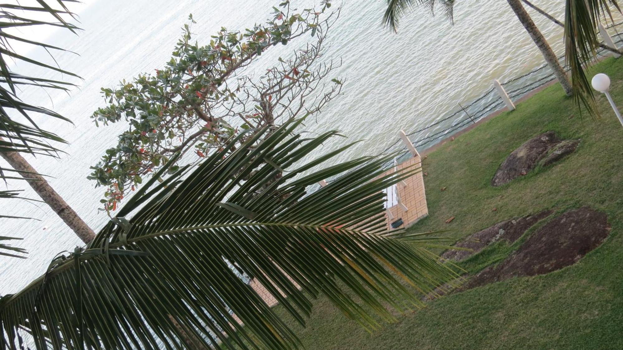 Apartamento Pe Na Areia Caraguatatuba Ngoại thất bức ảnh